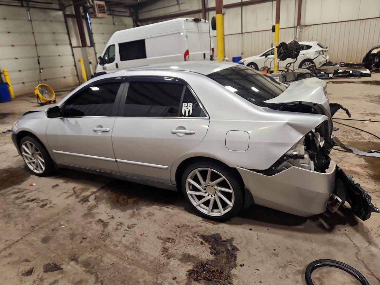 2007 Honda Accord Lx - Фото 2