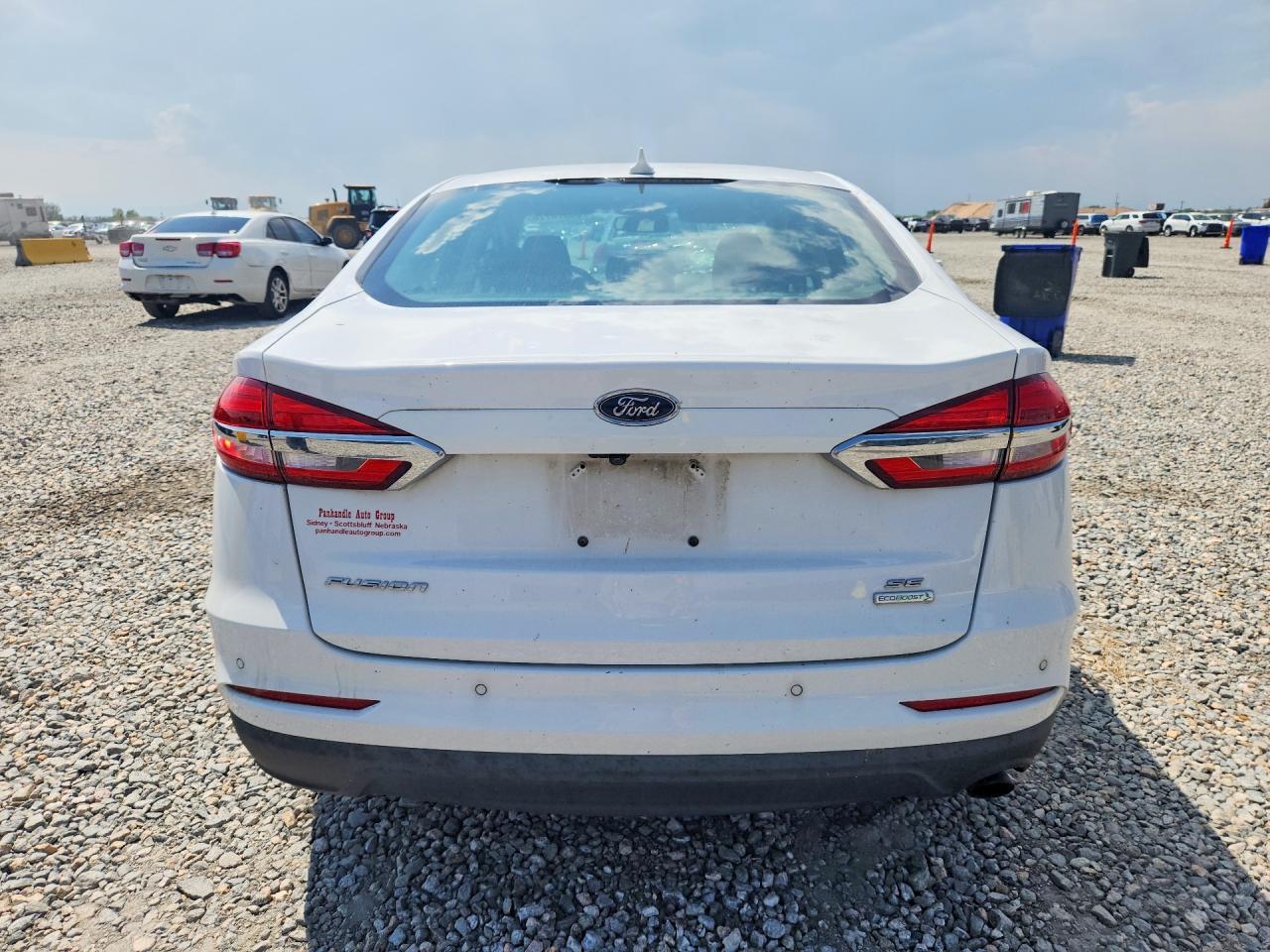 2020 Ford Fusion Se - Фото 6