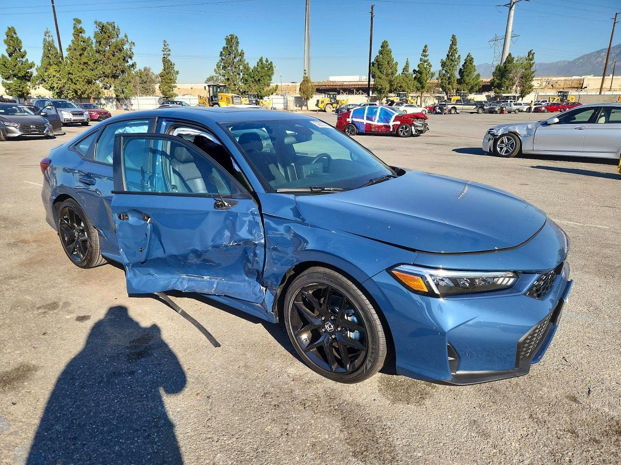2026 Honda Civic Sport - Фото 4