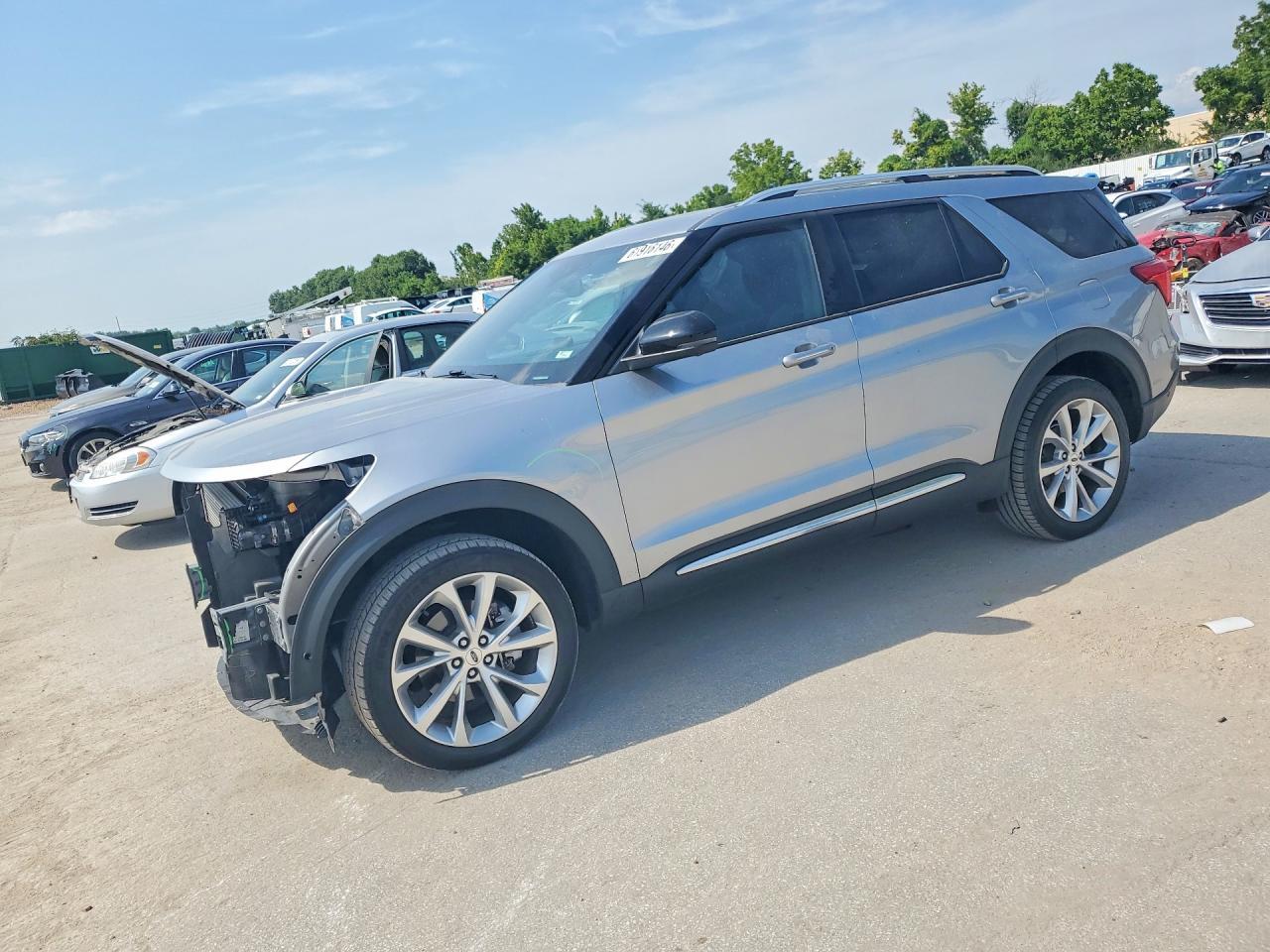 2021 Ford Explorer Platinum