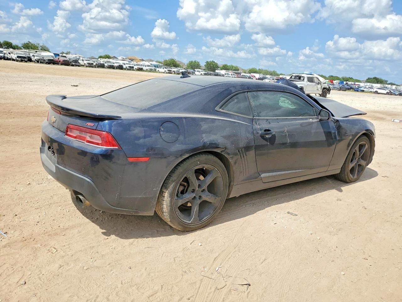 2015 Chevrolet Camaro Lt - Фото 3