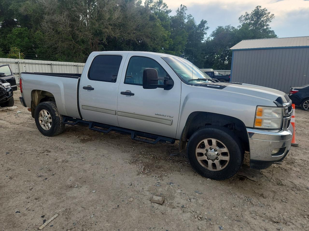 2012 Chevrolet Silverado C2500 Heavy Duty Lt - Фото 4
