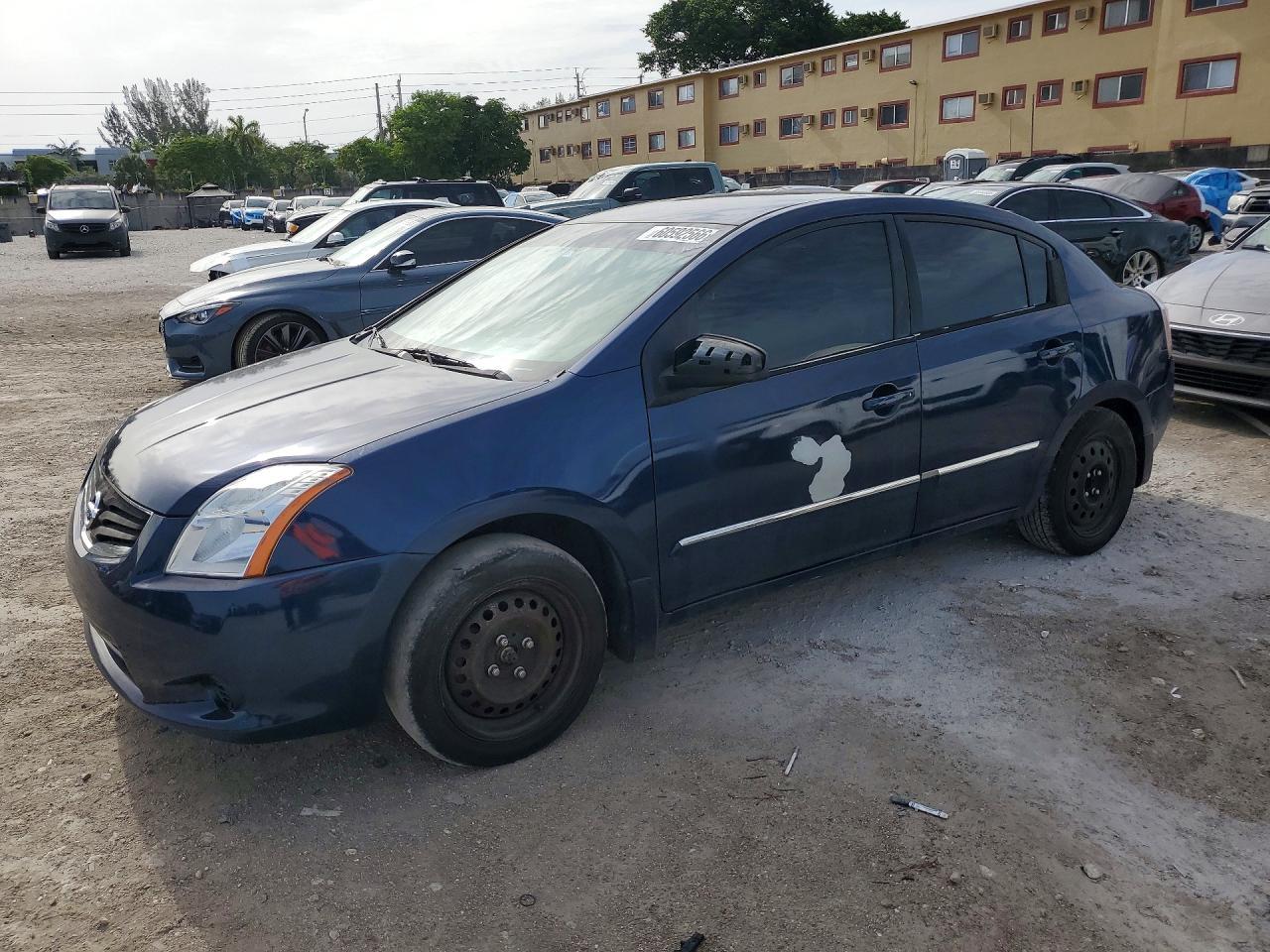 2010 Nissan Sentra 2.0/2.0S/Sr/2.0Sl