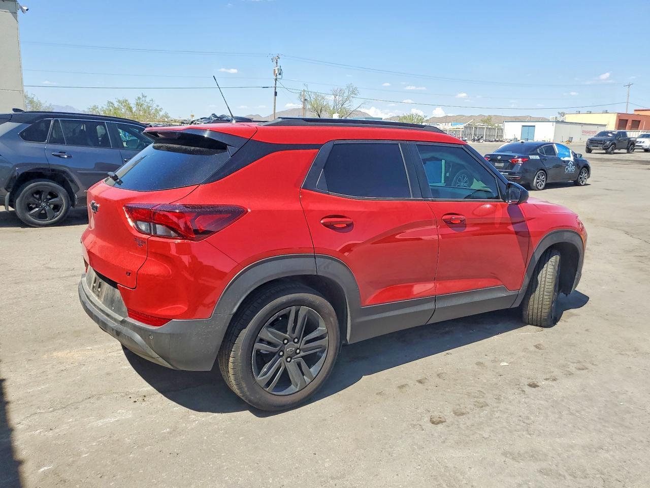 2026 Chevrolet Trailblazer Lt - Image 3