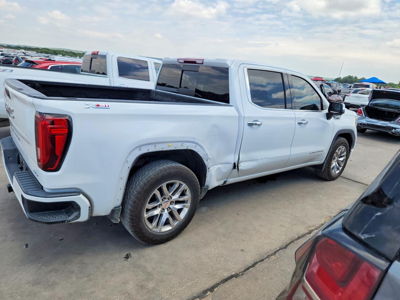2022 GMC Sierra Limited K1500 Slt - Фото 3