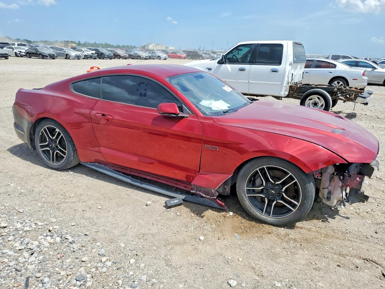 2018 Ford Mustang Gt - Фото 4