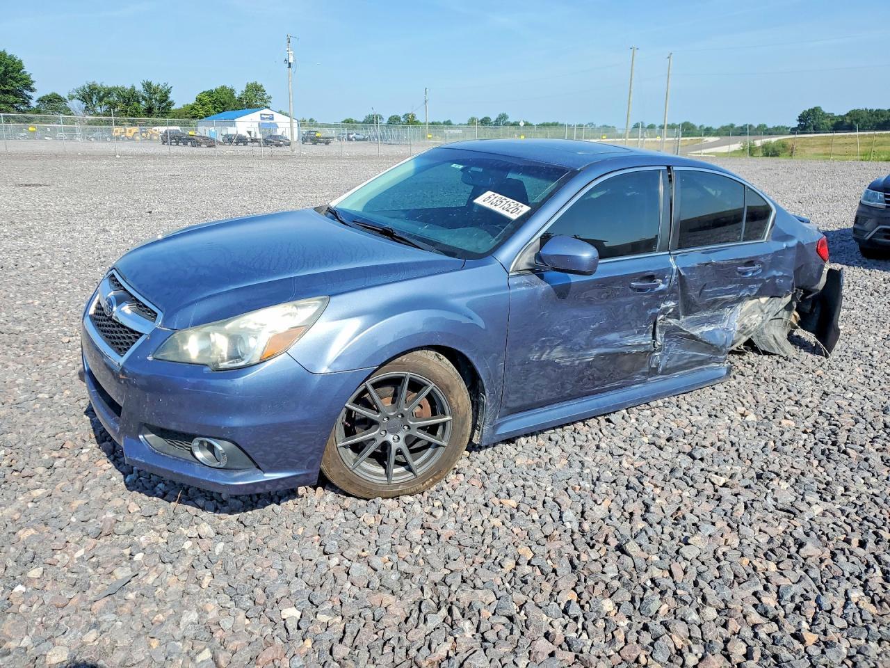 2014 Subaru Legacy 2.5I Sport