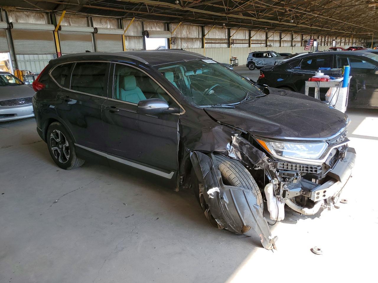 2018 Honda Cr-V Touring - Фото 4