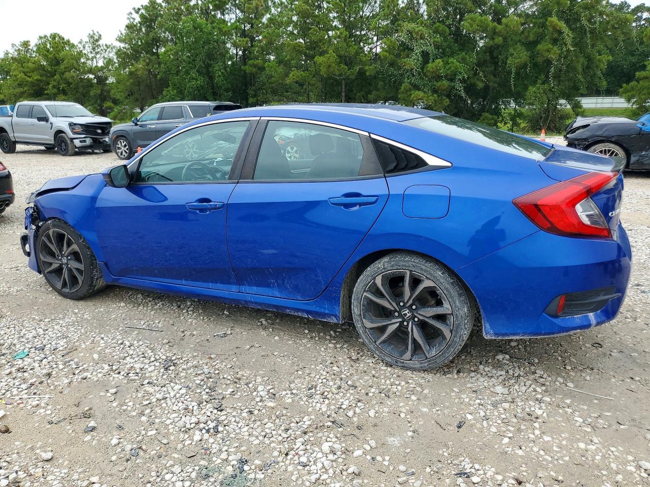 2020 Honda Civic Sport - Фото 2