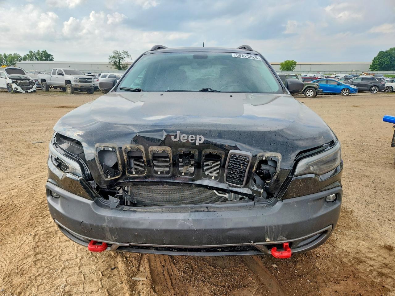 2020 Jeep Cherokee Trailhawk - Image 5