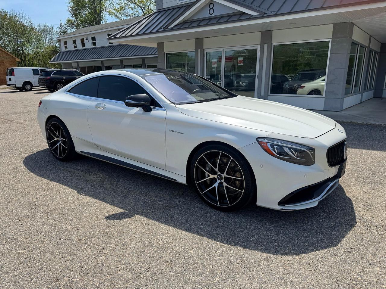2015 Mercedes-Benz S 63 Amg