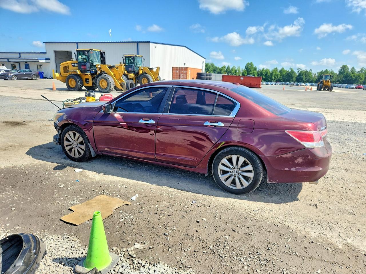 2012 Honda Accord Exl - Фото 2