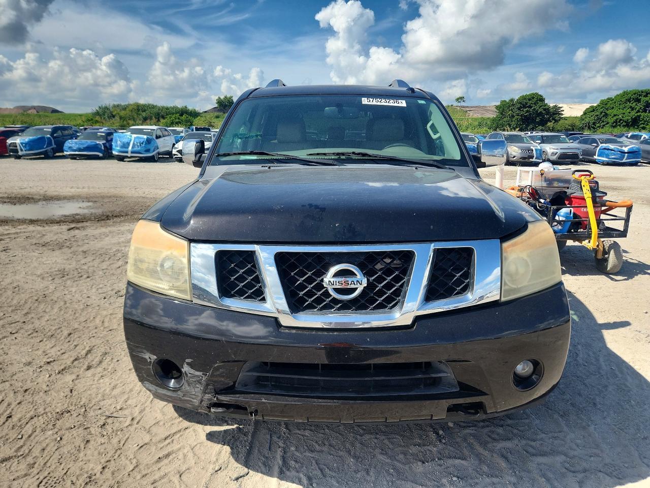 2015 Nissan Armada Sl - Фото 5