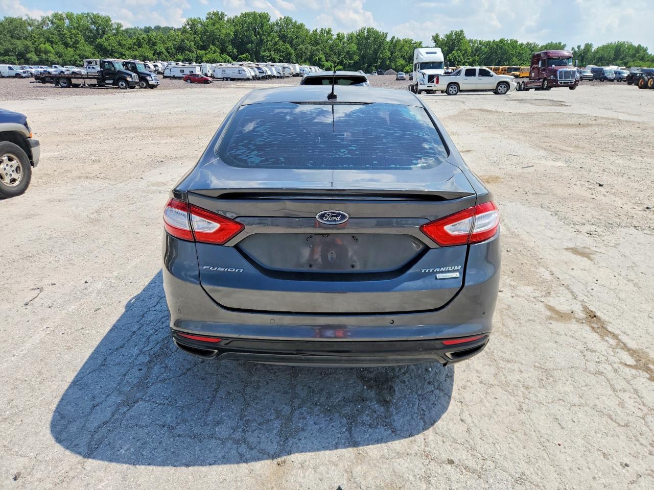 2015 Ford Fusion Titanium - Фото 6