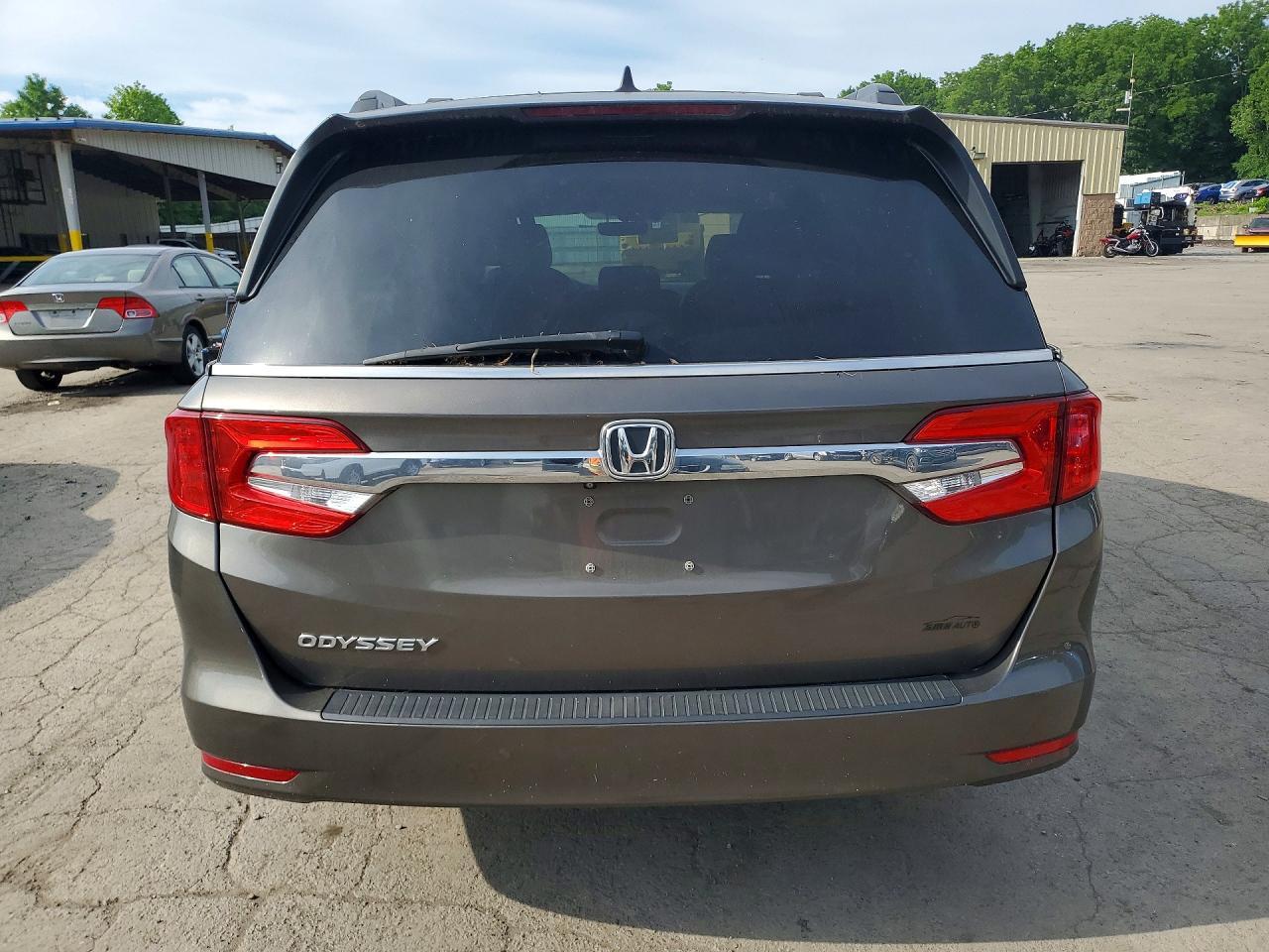 2018 Honda Odyssey Exl - Фото 6