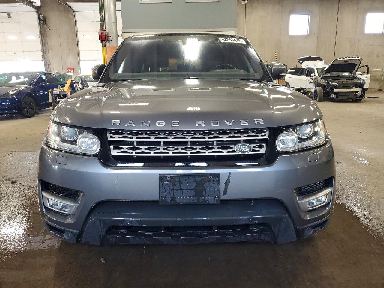 2017 Land Rover Range Rover Sport Hse - Image 5