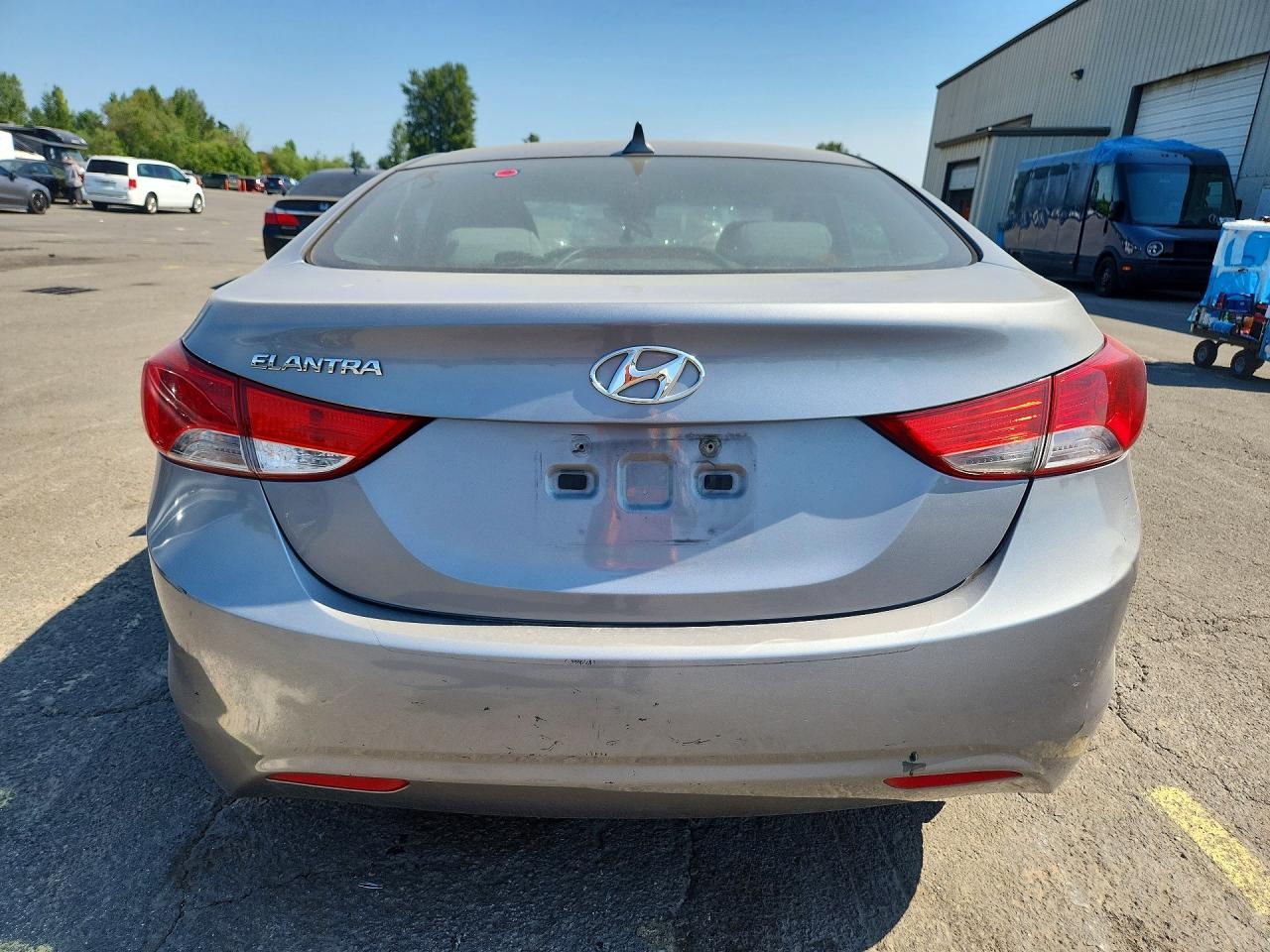 2012 Hyundai Elantra Gls - Фото 6
