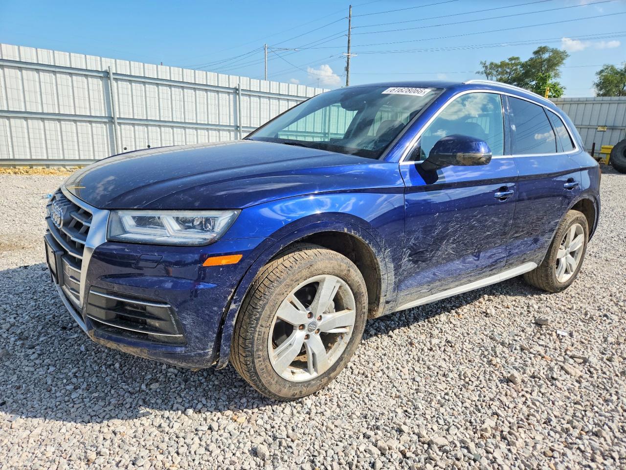 2018 Audi Q5 Premium Plus