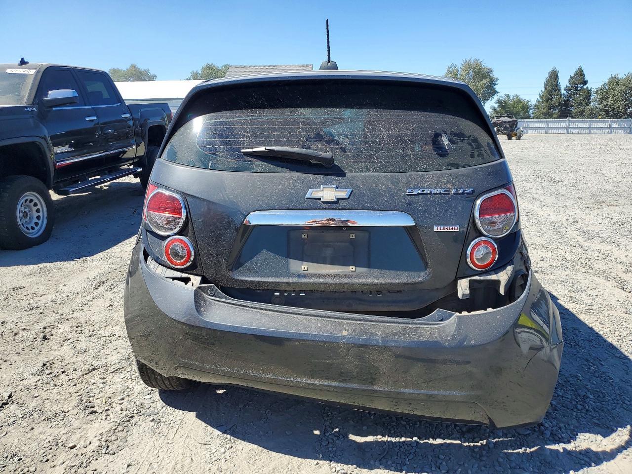 2015 Chevrolet Sonic Ltz - Фото 6