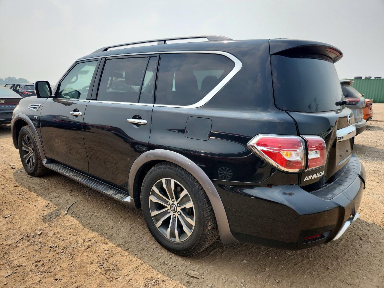 2018 Nissan Armada Sl - Фото 2