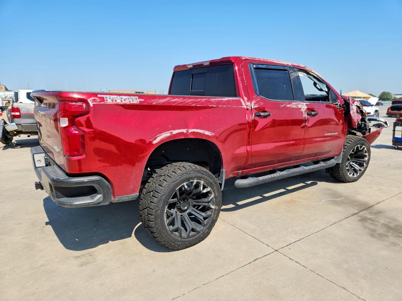 2020 Chevrolet Silverado K1500 Lt Trail Boss - Image 3