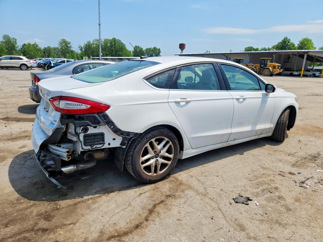 2016 Ford Fusion Se - Image 3