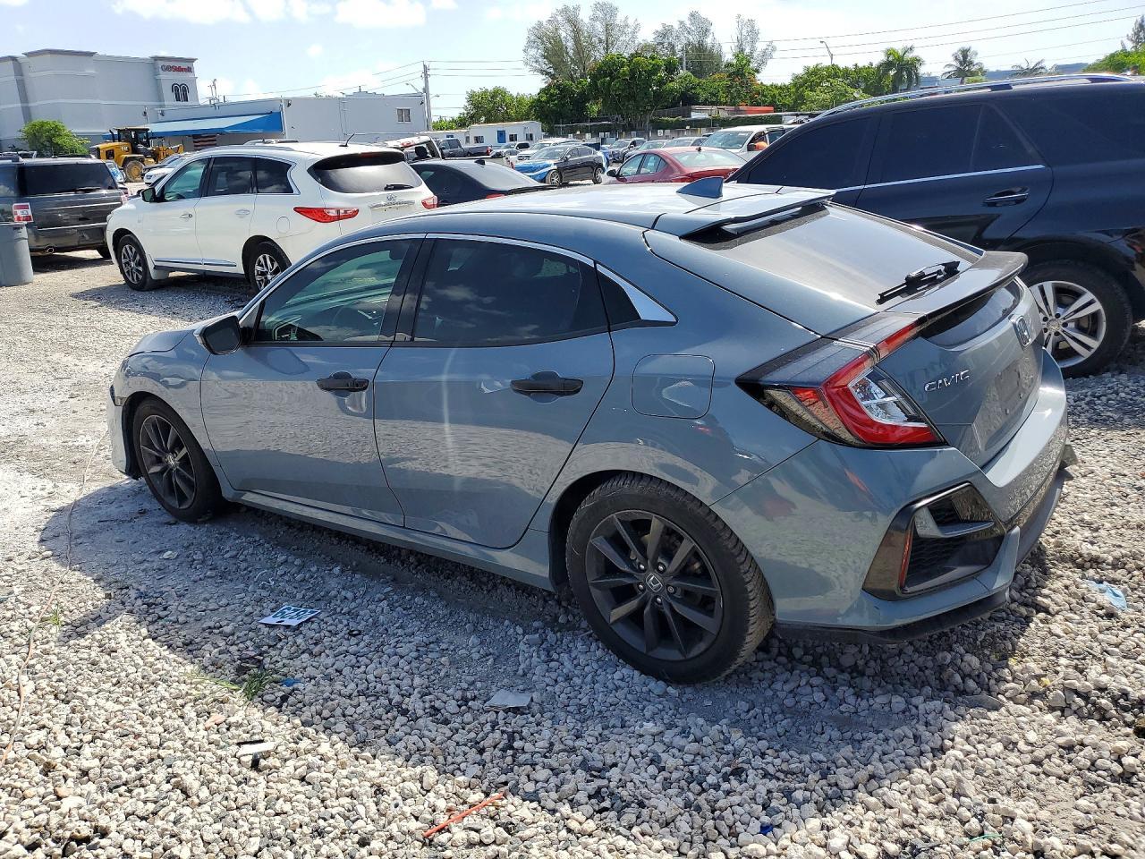 2021 Honda Civic Ex - Image 2
