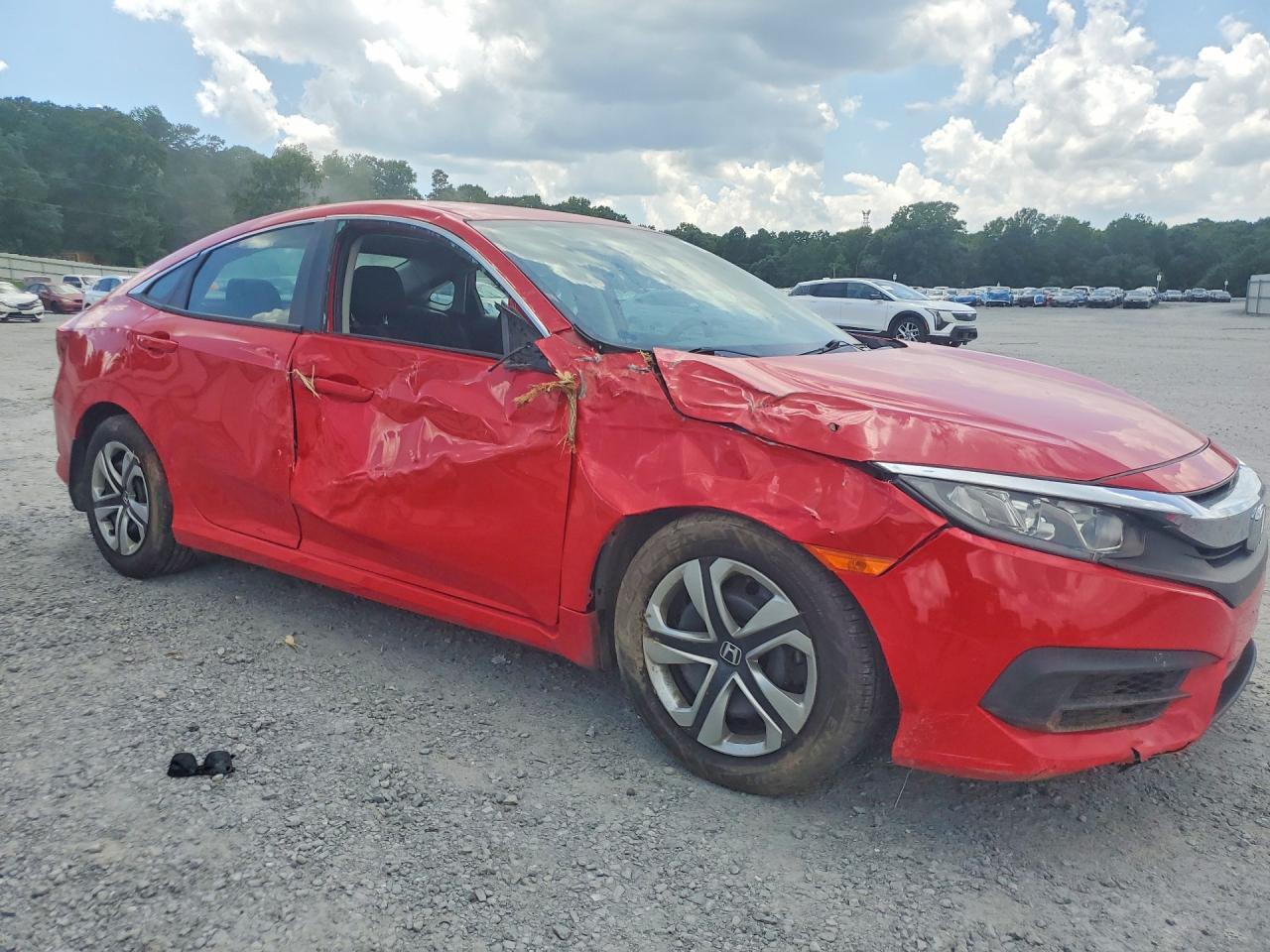 2017 Honda Civic Lx - Фото 4