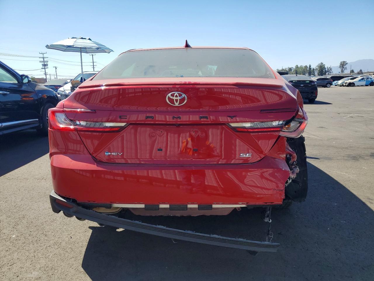 2026 Toyota Camry Se - Фото 6