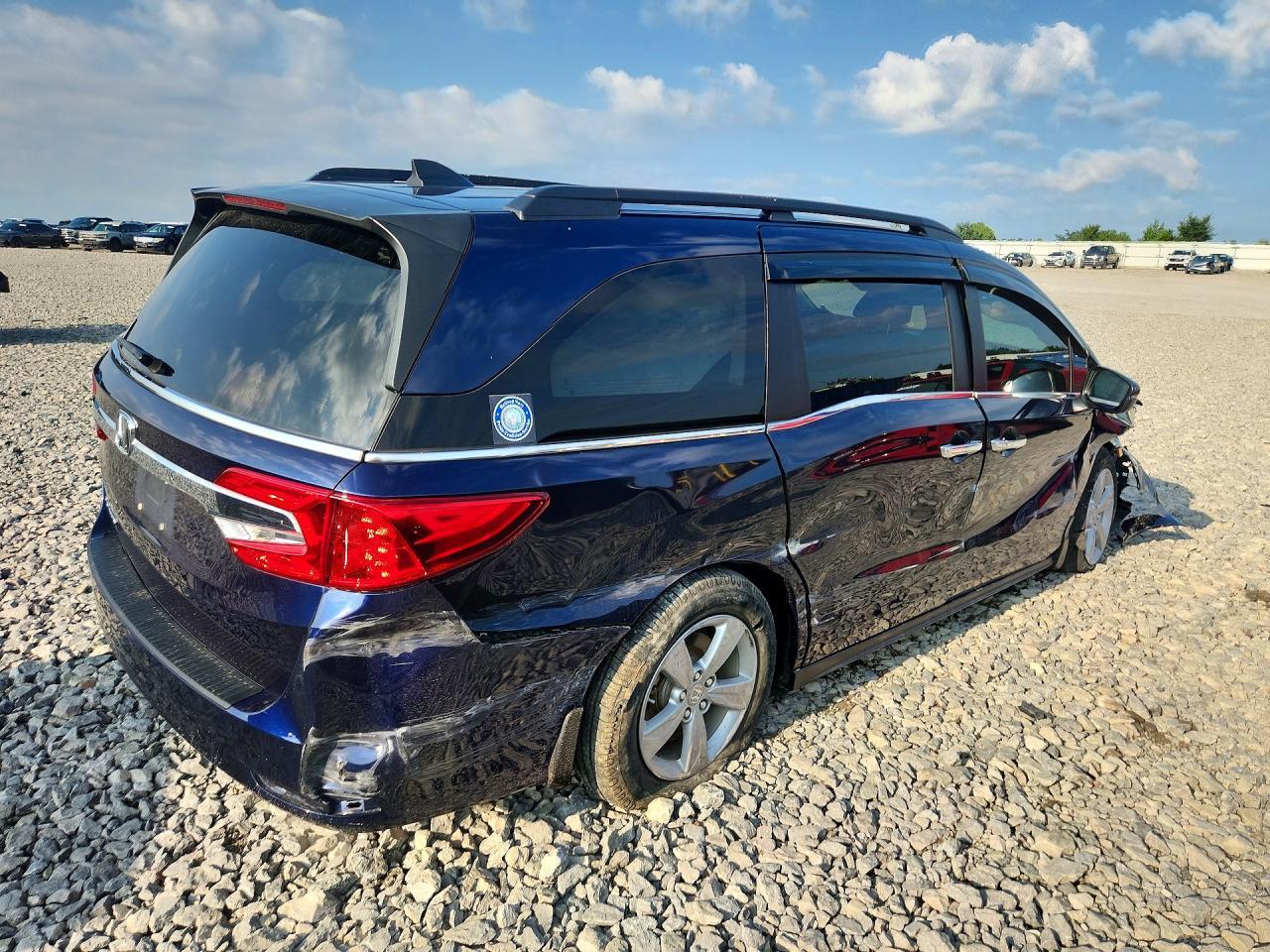 2020 Honda Odyssey Exl - Фото 3