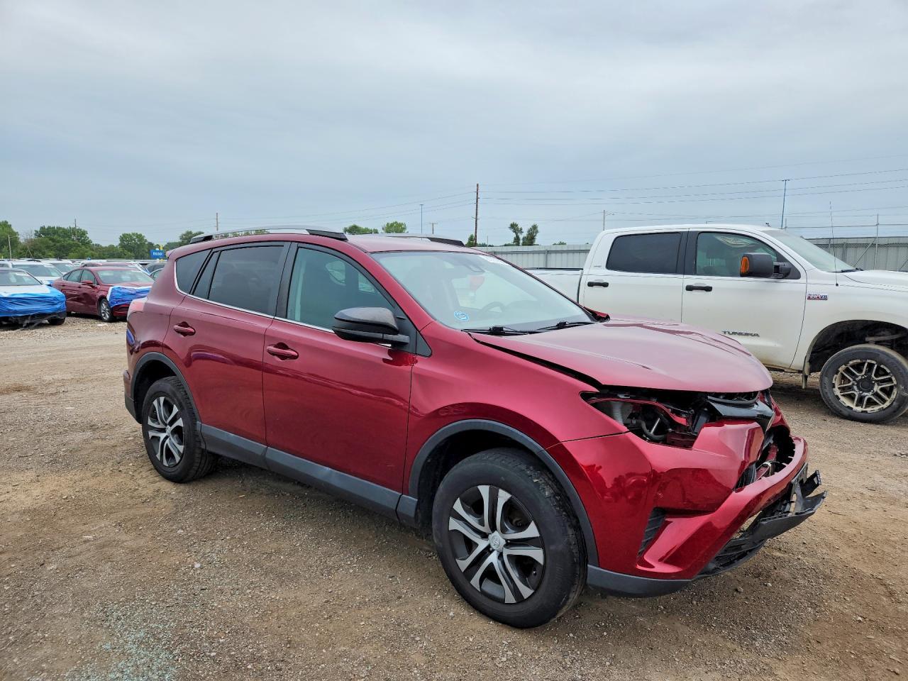 2018 Toyota Rav4 Le - Фото 4