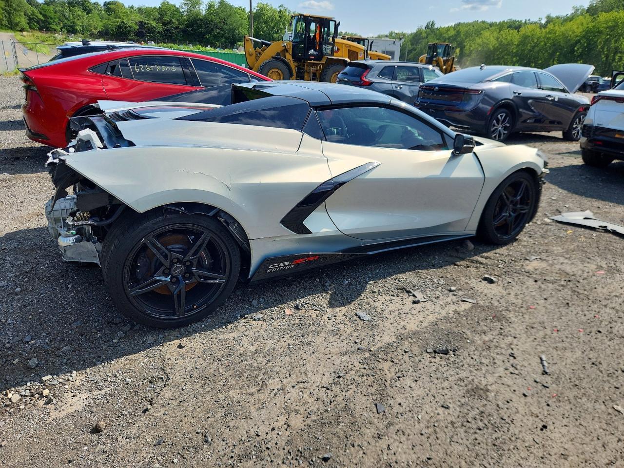 2021 Chevrolet Corvette Convertible 3Lt - Фото 3