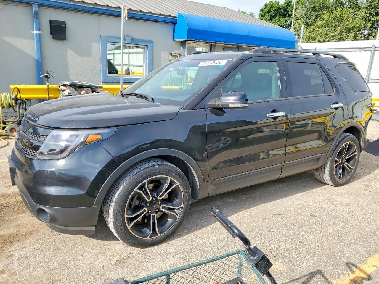 2014 Ford Explorer Sport