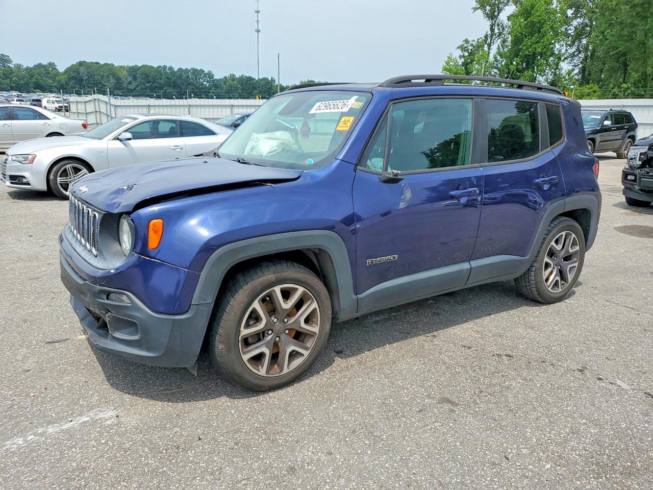 2016 Jeep Renegade Latitude