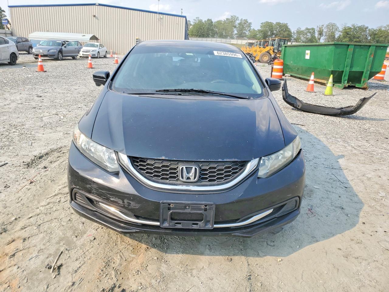 2015 Honda Civic Se - Фото 5
