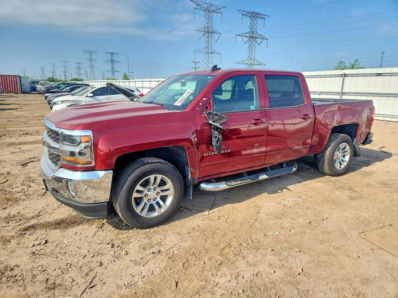2018 Chevrolet Silverado K1500 Lt