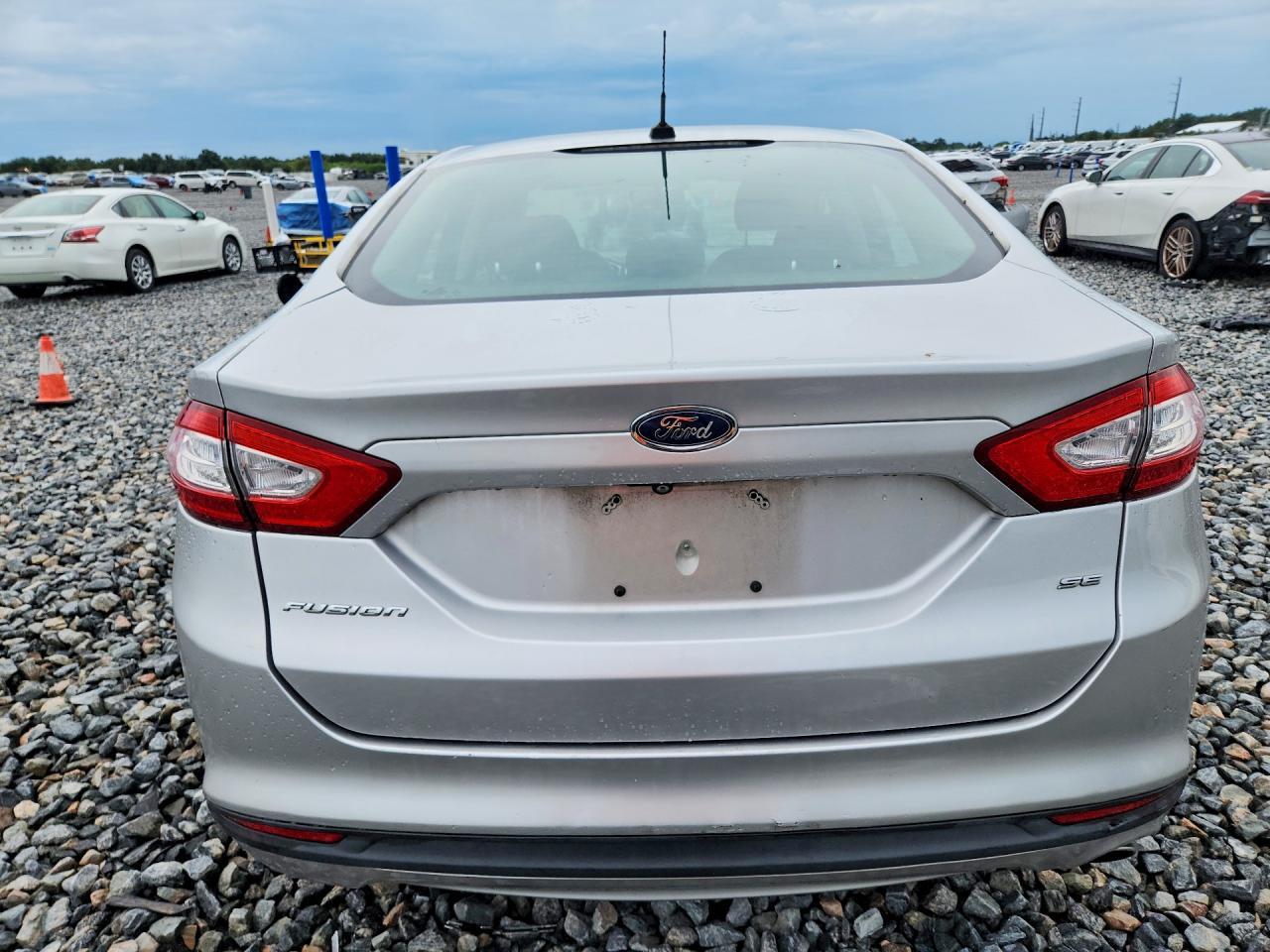 2015 Ford Fusion Se - Image 6