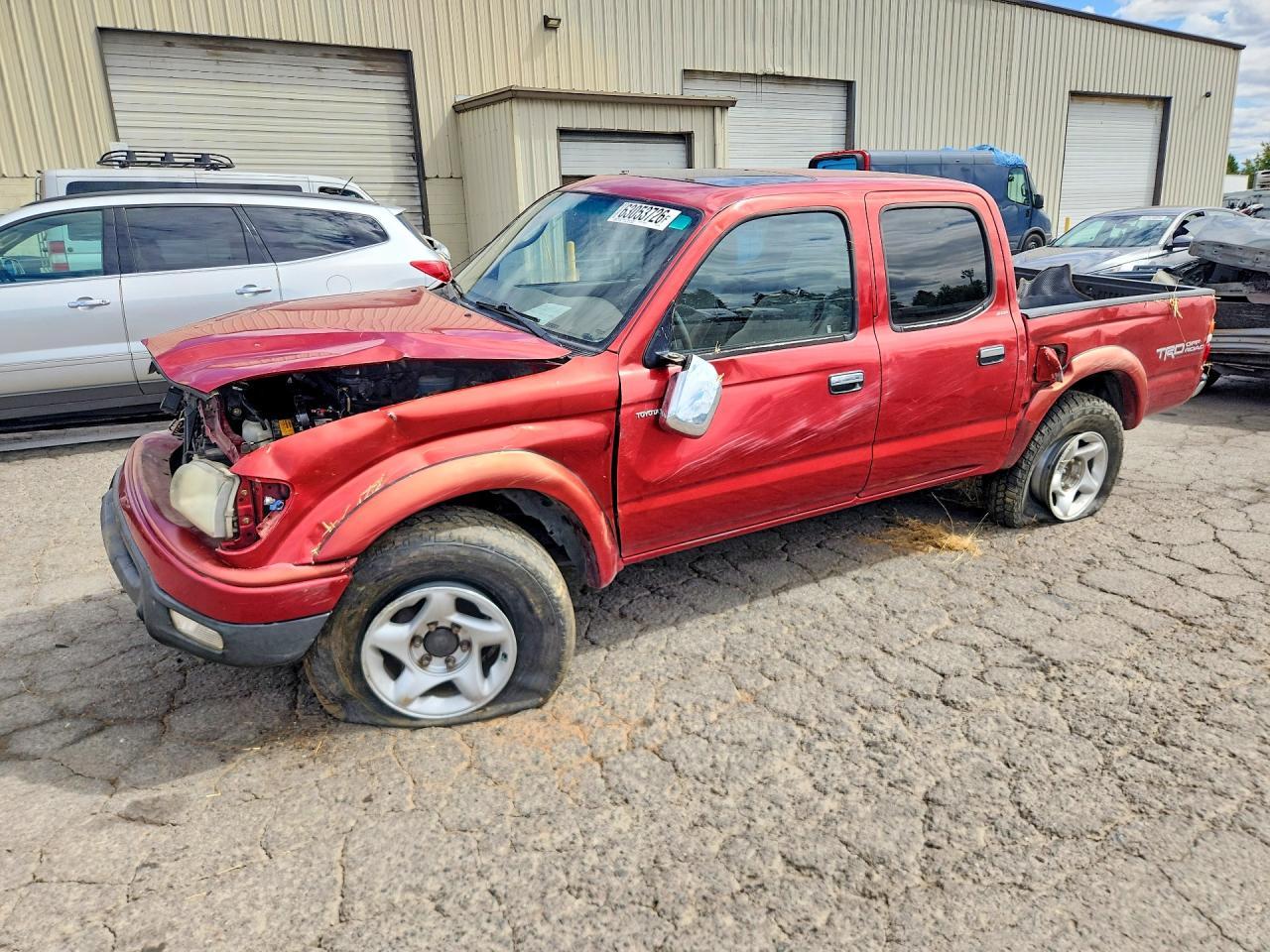 2001 Toyota Tacoma Double Cab
