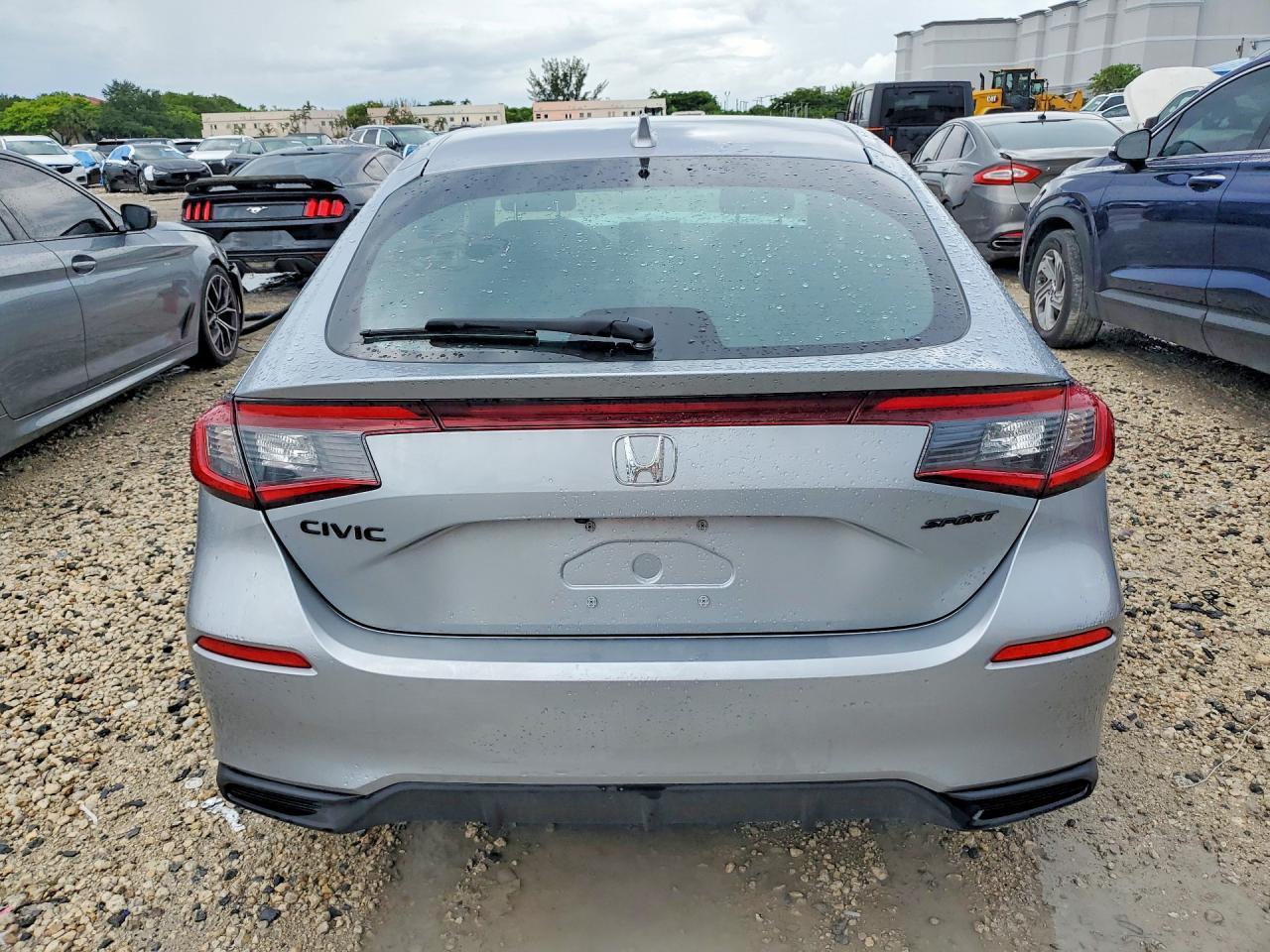 2026 Honda Civic Sport - Фото 6