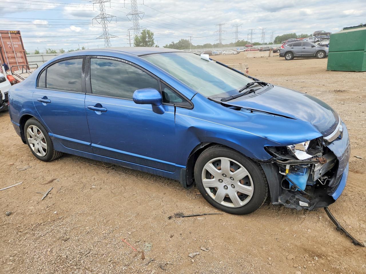 2008 Honda Civic Lx - Image 4