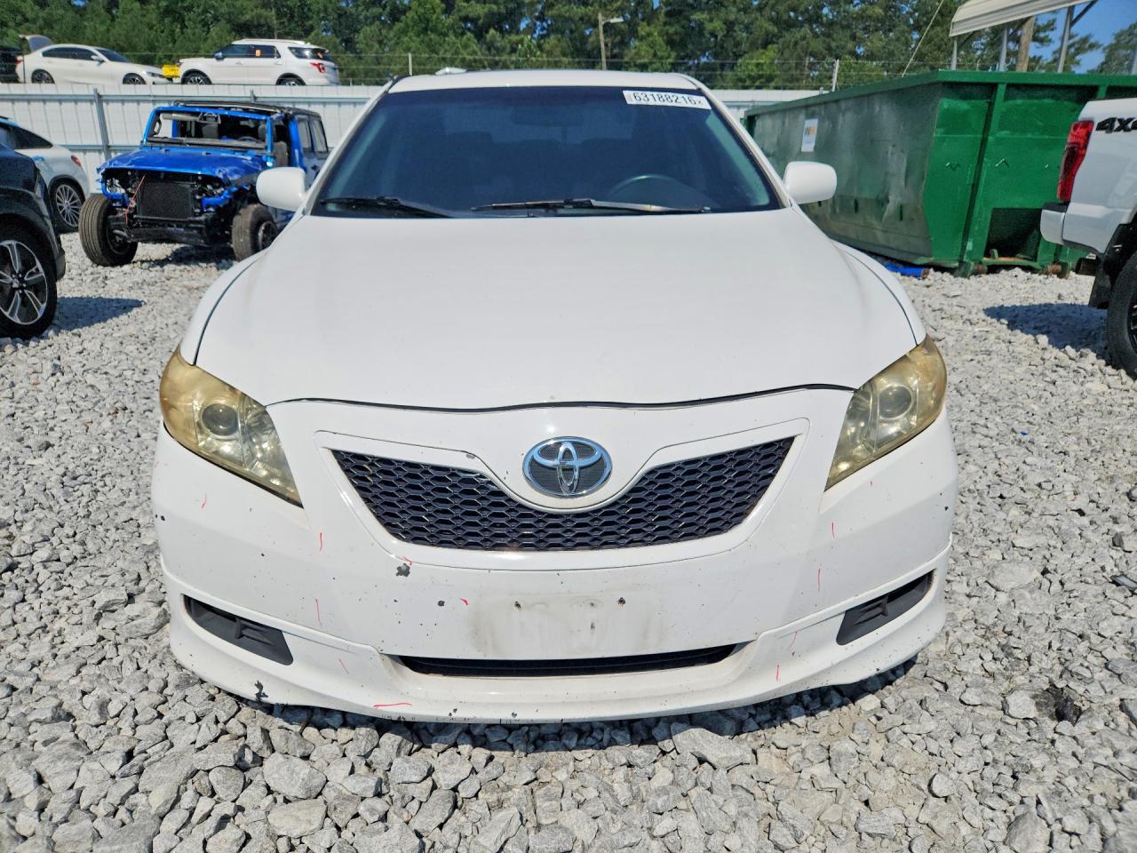 2008 Toyota Camry Se - Фото 5