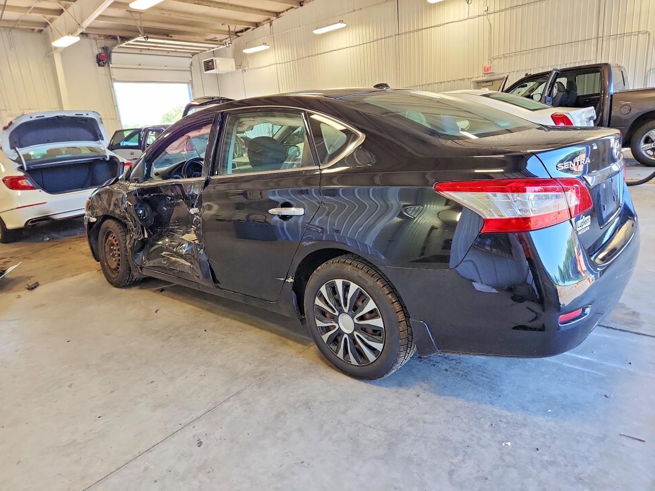 2015 Nissan Sentra Sv - Фото 2