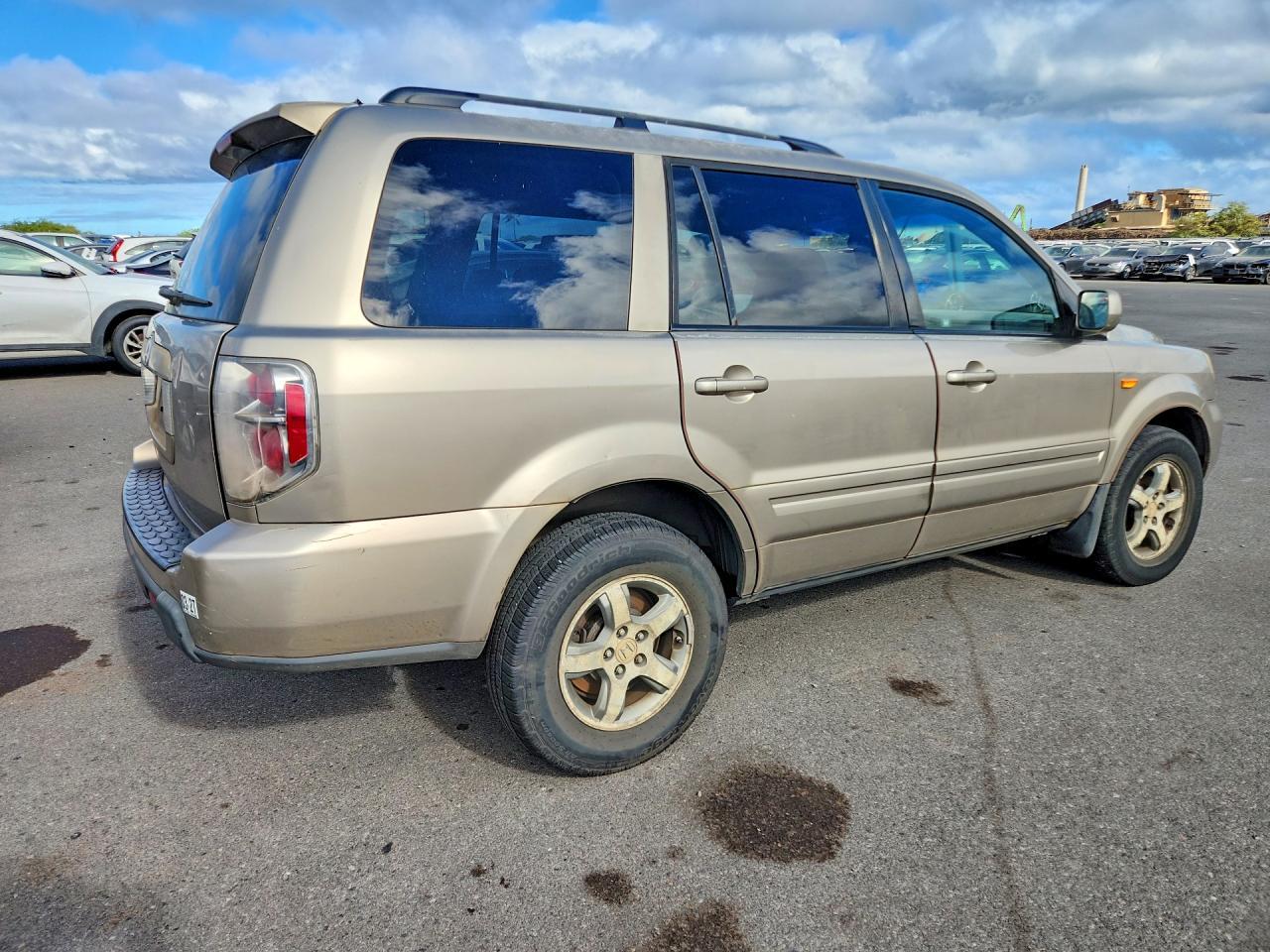 2007 Honda Pilot Ex - Фото 3