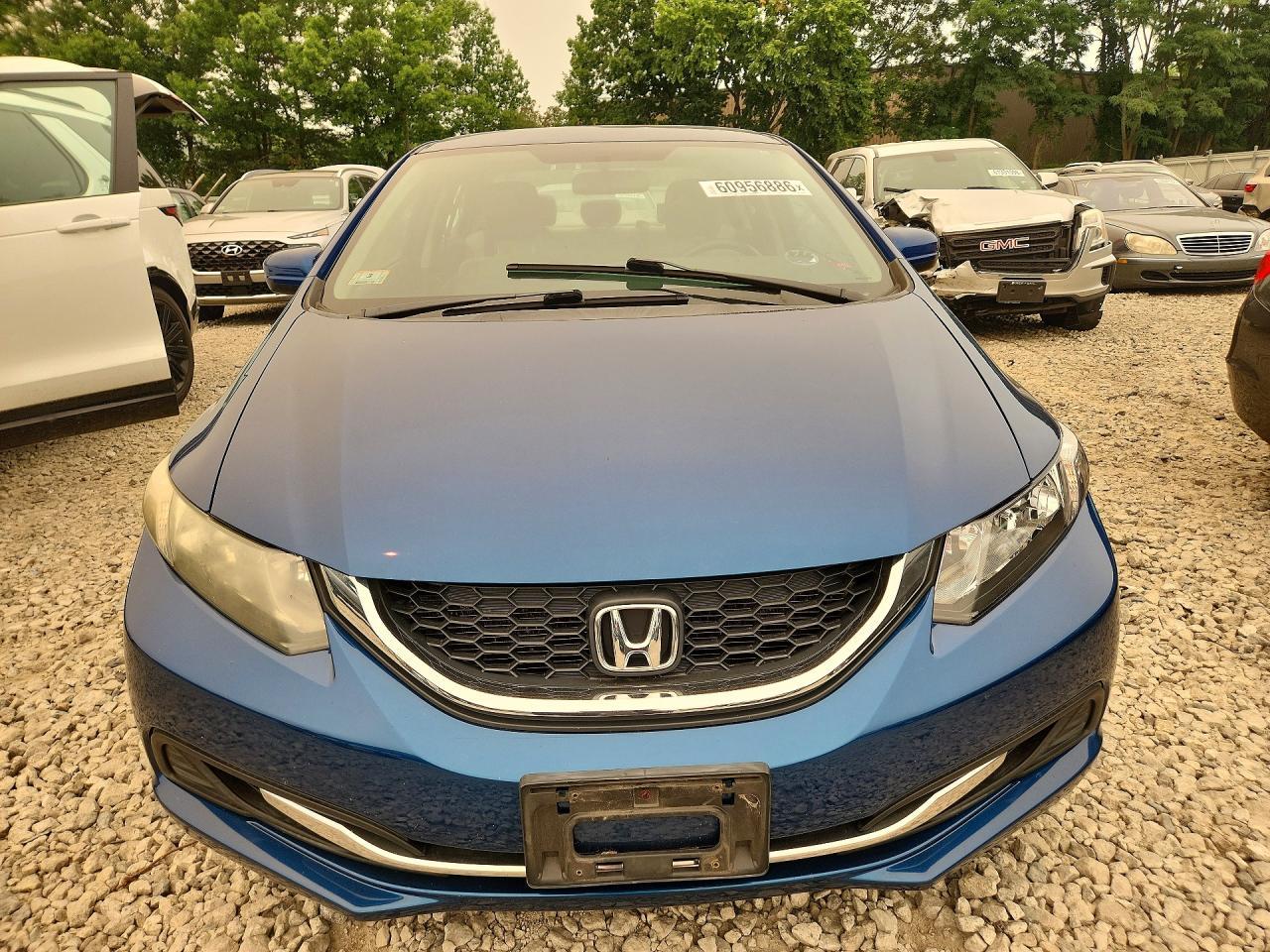 2014 Honda Civic Lx - Фото 5