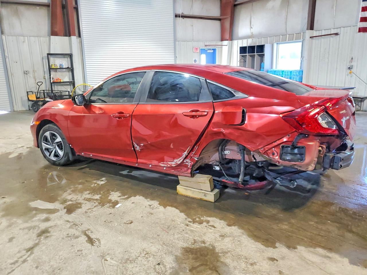 2020 Honda Civic Lx - Фото 2