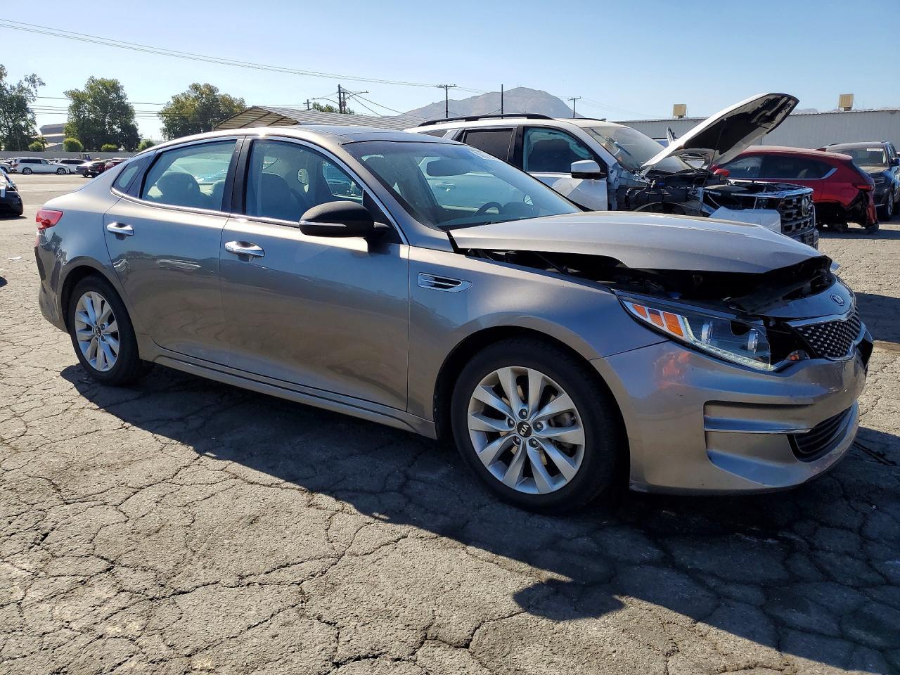 2016 Kia Optima Ex - Фото 4