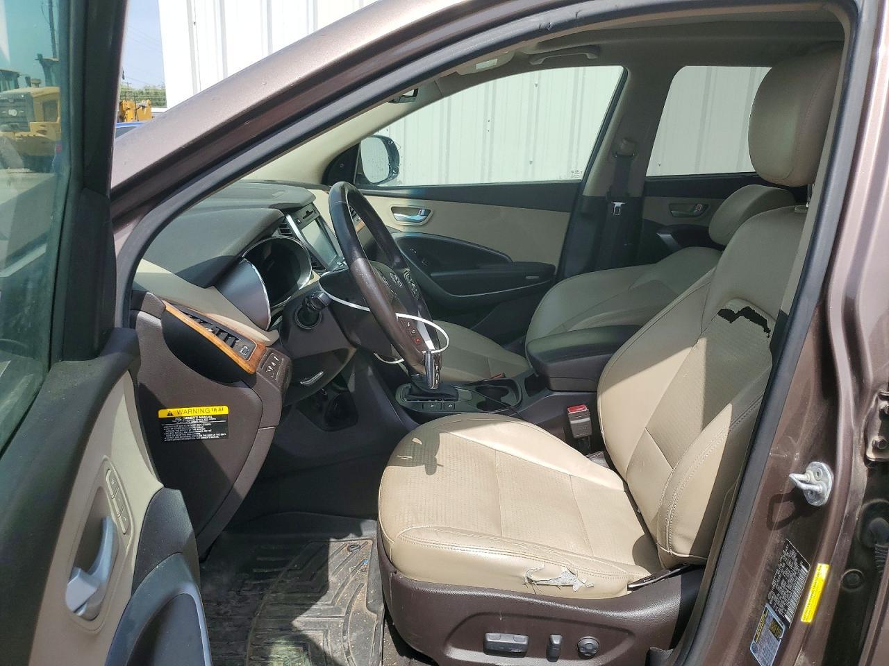 2014 Hyundai Santa Fe Limited - Фото 7