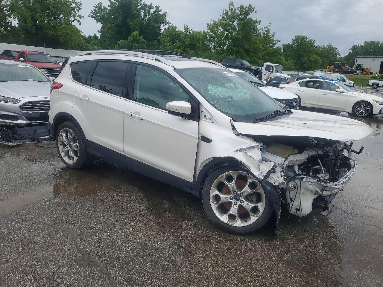 2014 Ford Escape Titanium - Фото 4