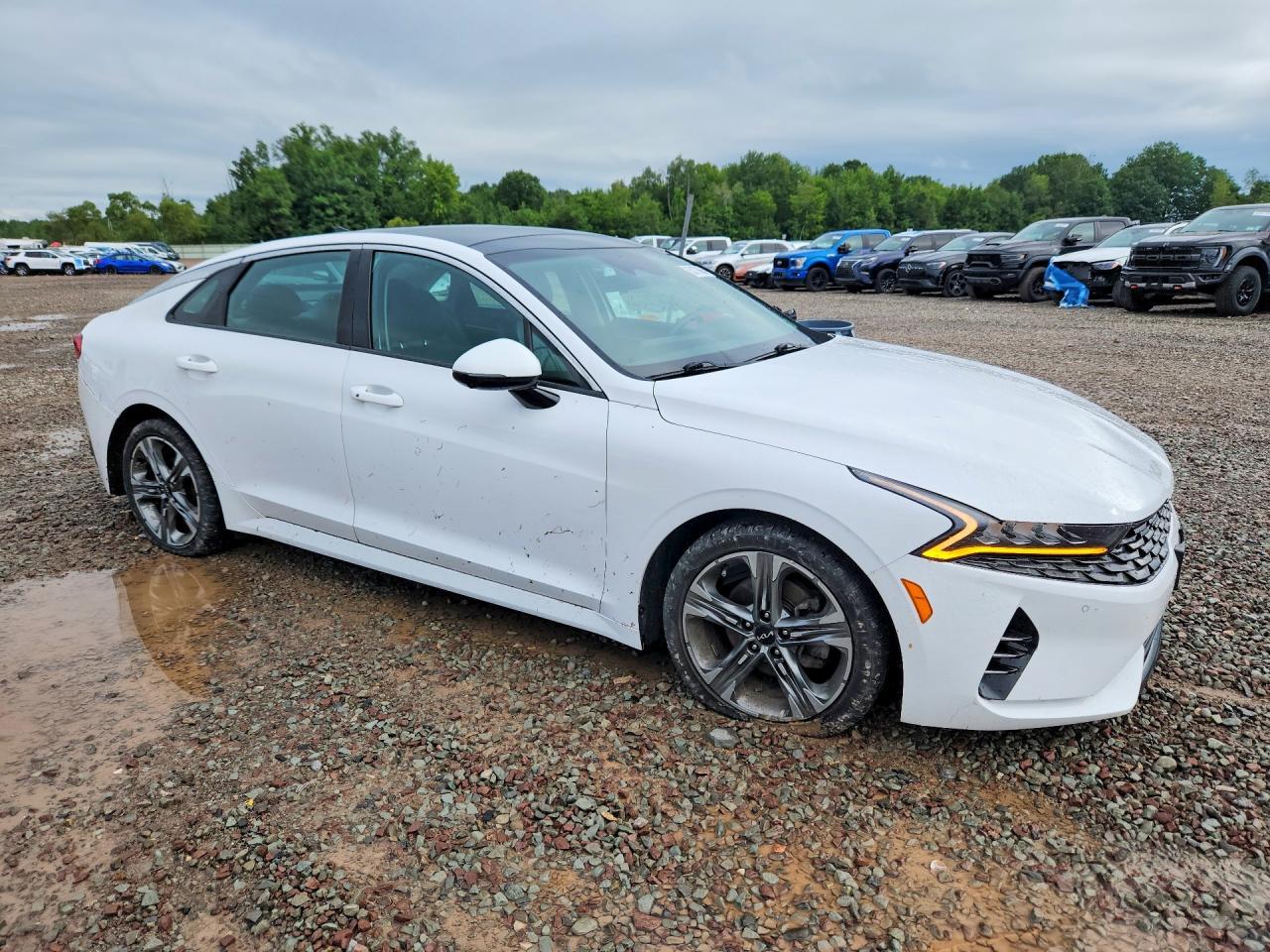 2022 Kia K5 Ex - Фото 4