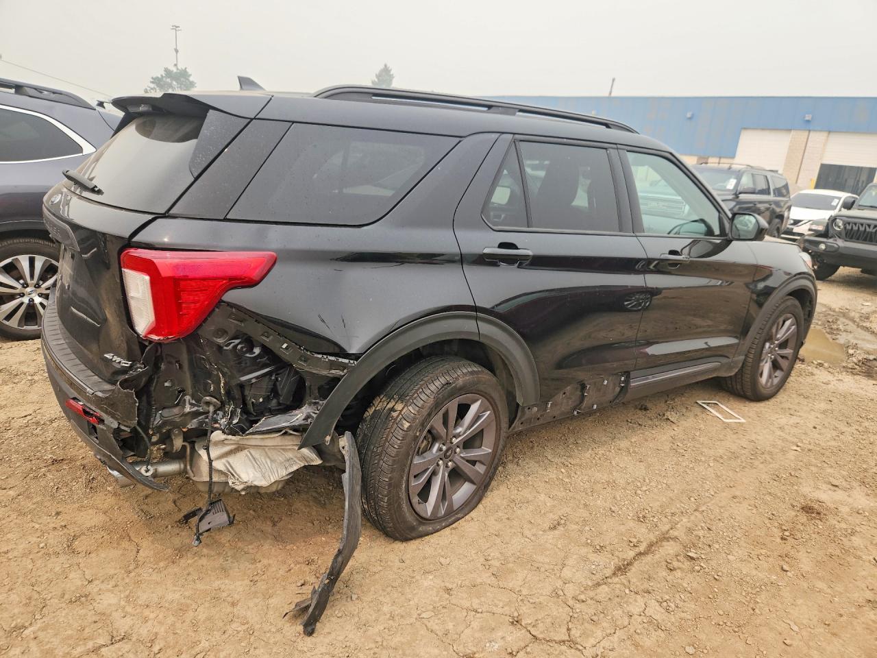 2022 Ford Explorer Xlt - Image 3